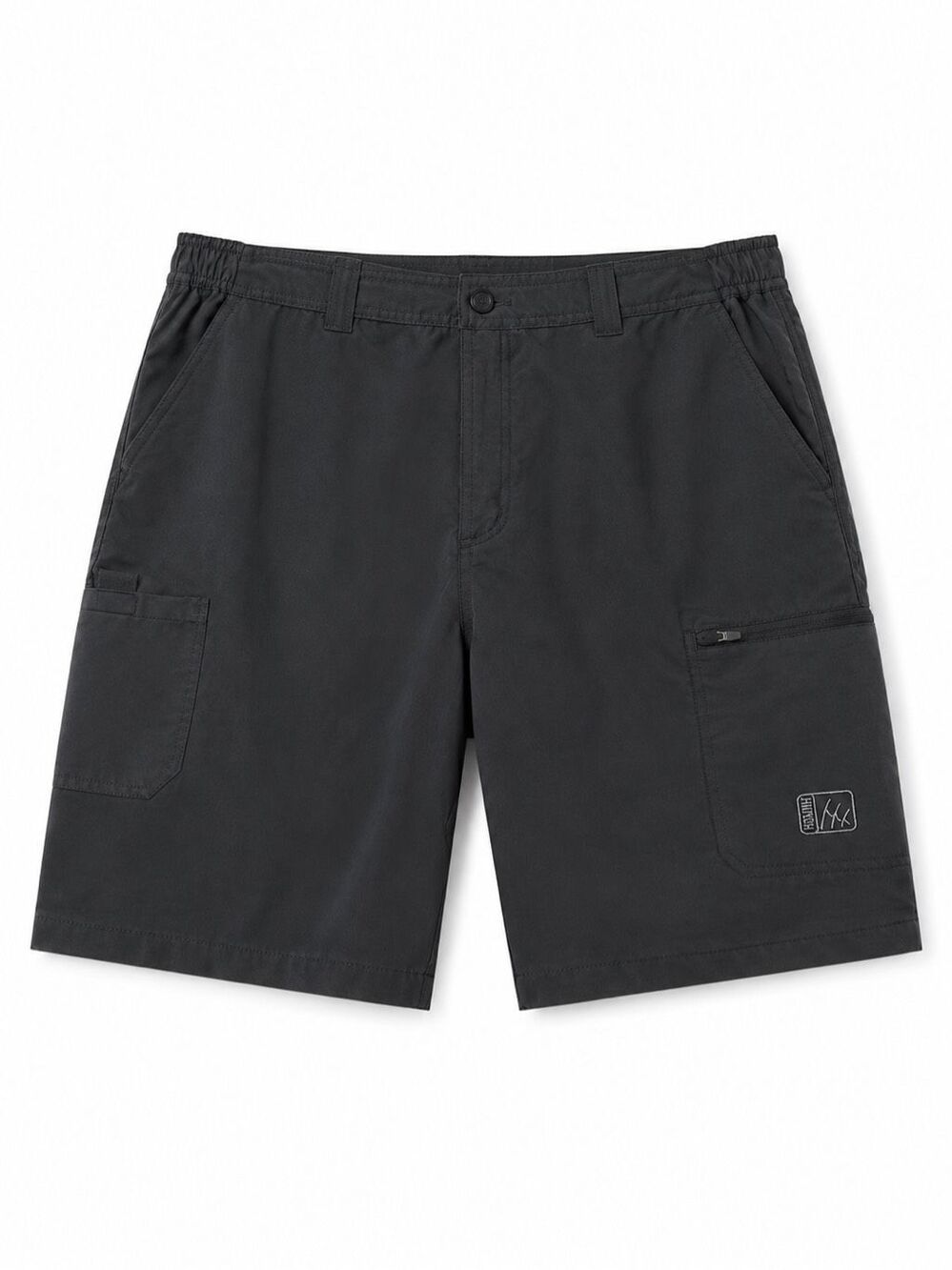 Fintech Performance Cargo Hiking Fishing Utility Shorts Black Men’s Size XXL